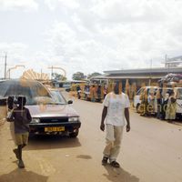 Afrikimages gabon /marchés