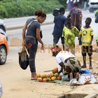 Afrikimages cote d'ivoire /marchés