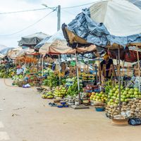 Afrikimages côte d'ivoire /marchés