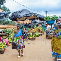 Afrikimages côte d'ivoire /marchés