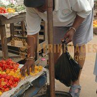 Afrikimages gabon /marchés