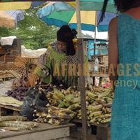 Afrikimages gabon /marchés