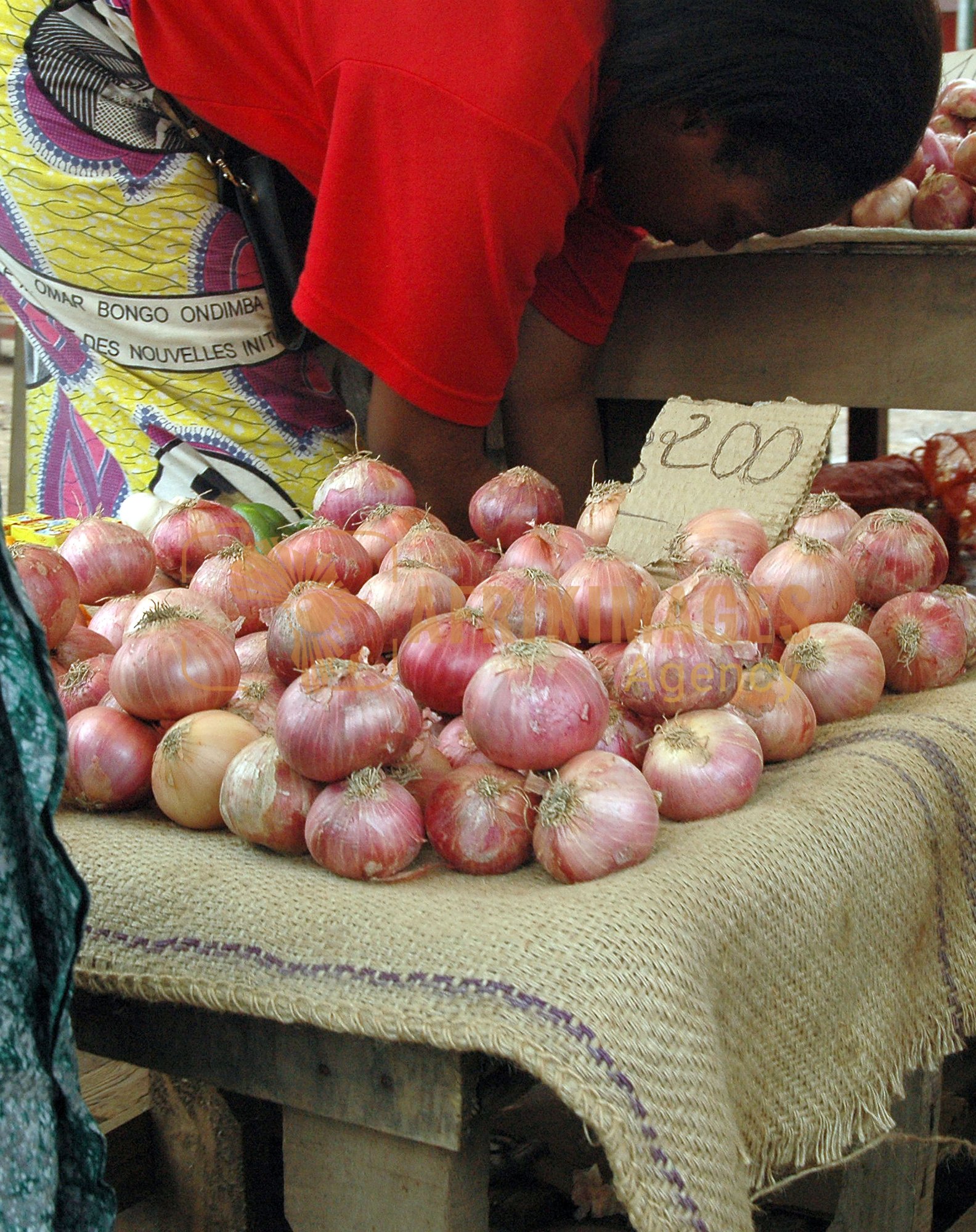 Afrikimages gabon /marchés