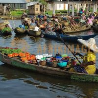 Afrikimages gabon /marchés