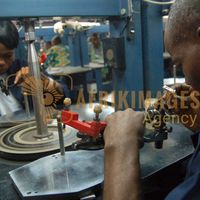 Afrikimages gabon /métaux & minéraux