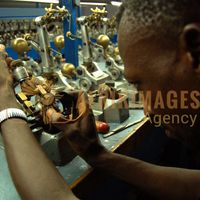 Afrikimages gabon /métaux & minéraux