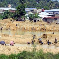 Afrikimages sierra leone / métaux & minéraux