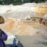 Afrikimages sierra leone / métaux & minéraux