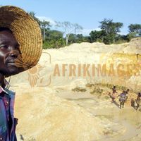 Afrikimages sierra leone / métaux & minéraux