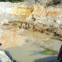 Afrikimages sierra leone / métaux & minéraux