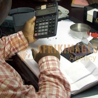 Afrikimages sierra leone / métaux & minéraux