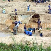 Afrikimages sierra leone / métaux & minéraux