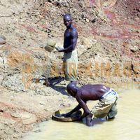 Afrikimages sierra leone / métaux & minéraux