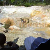 Afrikimages sierra leone / métaux & minéraux
