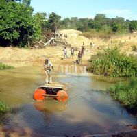 Afrikimages sierra leone / métaux & minéraux