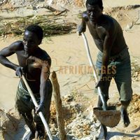 Afrikimages sierra leone / métaux & minéraux