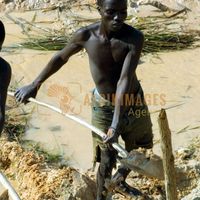 Afrikimages sierra leone / métaux & minéraux