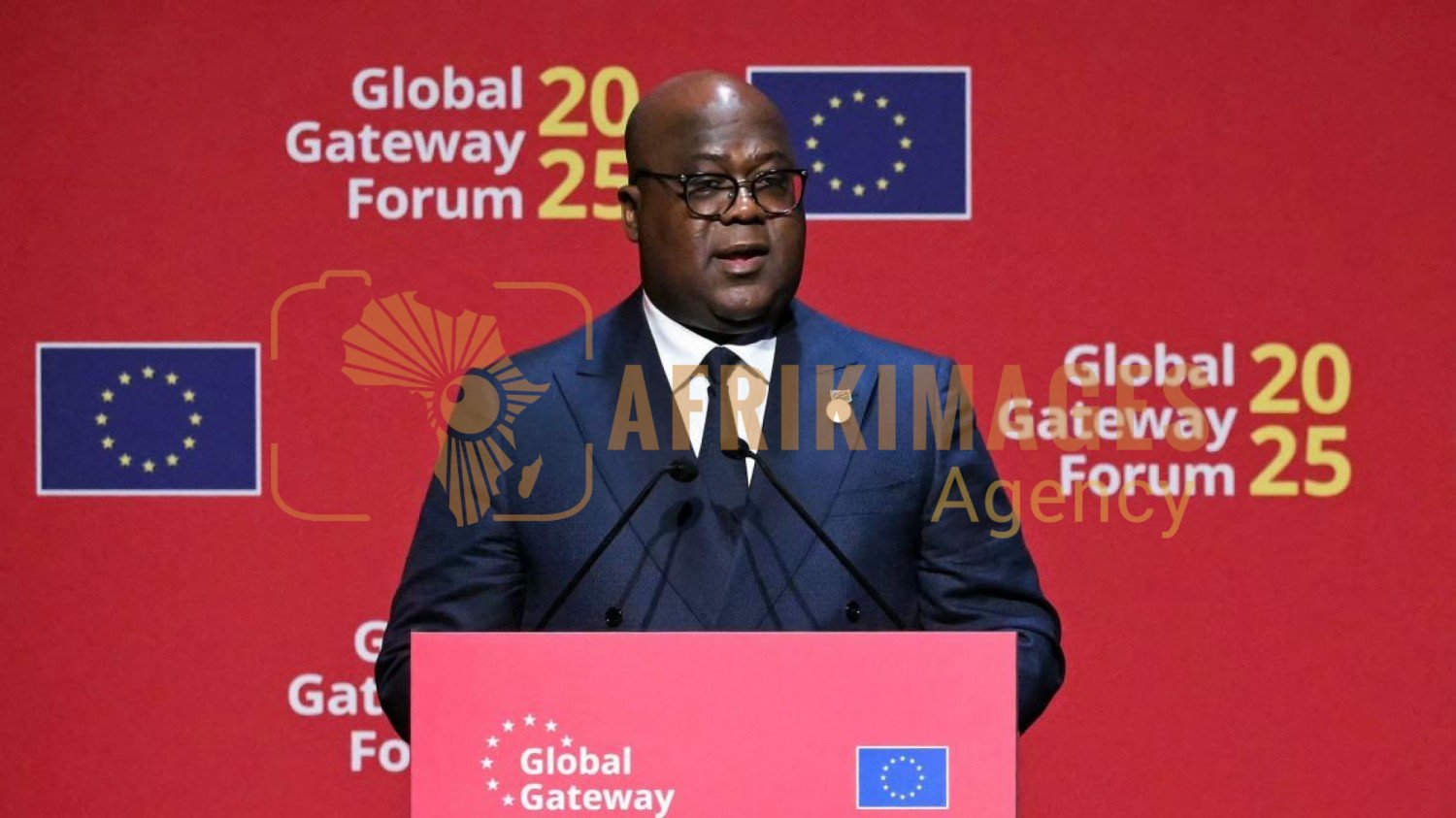 Afrikimages félix tshisekedi