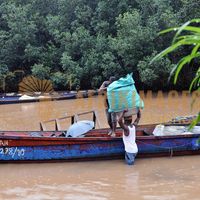 Afrikimages gabon/ pêche