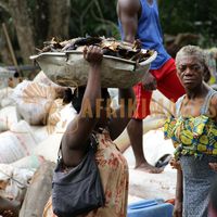 Afrikimages gabon/ pêche
