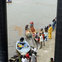 Afrikimages gabon/ pêche