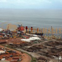 Afrikimages gabon / bois