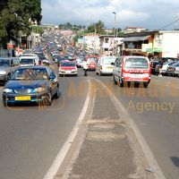 Afrikimages gabon/  transport