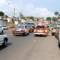 Afrikimages gabon/  transport