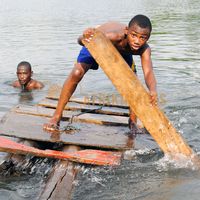 Afrikimages gabon/  transport