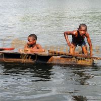 Afrikimages gabon/  transport
