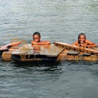 Afrikimages gabon/  transport