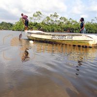 Afrikimages gabon/  transport