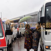 Afrikimages gabon/  transport