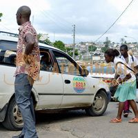 Afrikimages gabon/  transport