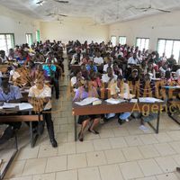 Afrikimages gabon/  universités