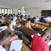 Afrikimages gabon/  universités