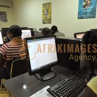 Afrikimages gabon/  universités