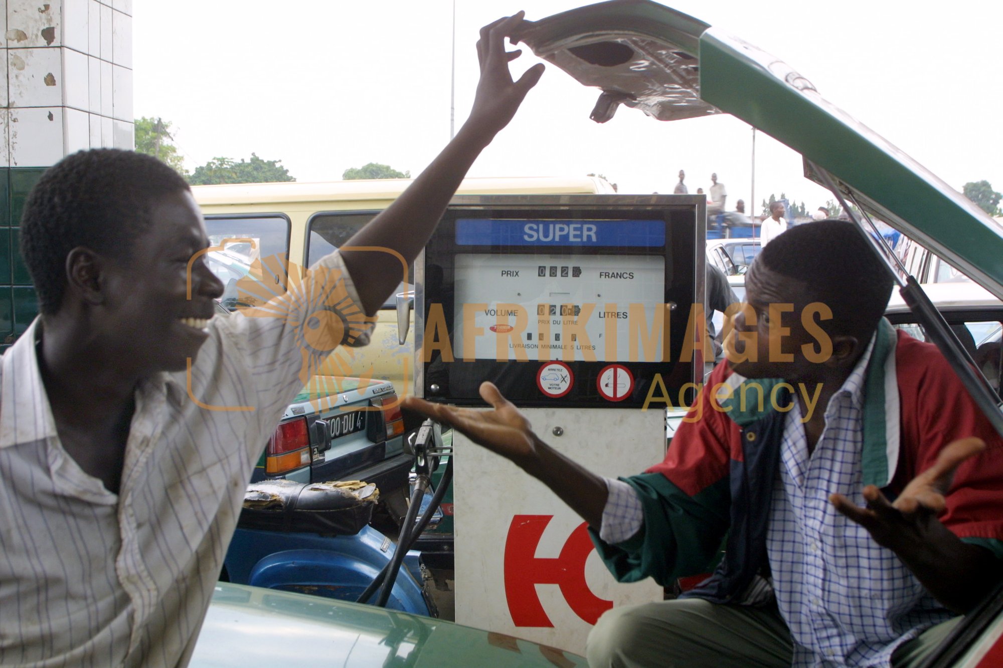 Afrikimages congo b / distribution