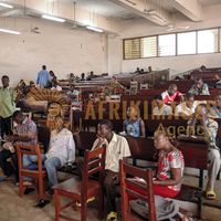Afrikimages bénin /  universités