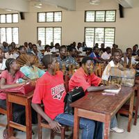Afrikimages bénin /  universités
