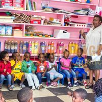 Afrikimages gabon /  ecole maternelle