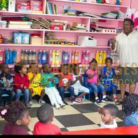 Afrikimages gabon /  école maternelle