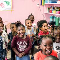 Afrikimages gabon /  école maternelle
