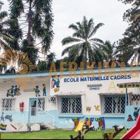 Afrikimages gabon /  école maternelle