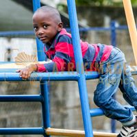 Afrikimages gabon /  école maternelle