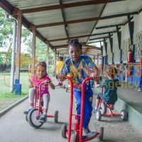 Afrikimages gabon /  école maternelle