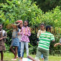 Afrikimages gabon /  école maternelle