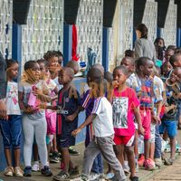 Afrikimages gabon /  école primaire