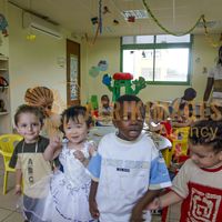 Afrikimages gabon /  préscolaire