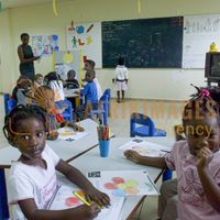 Afrikimages gabon /  préscolaire